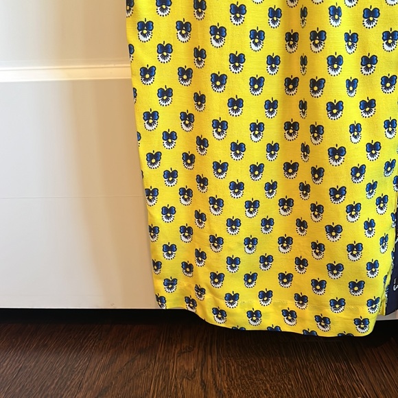 STAUD Pallas Top, Size S, Color Blocked Calico Print - Picture 7 of 10